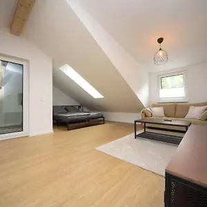 Penthouse W/ Terrace Bbq Bayreuth